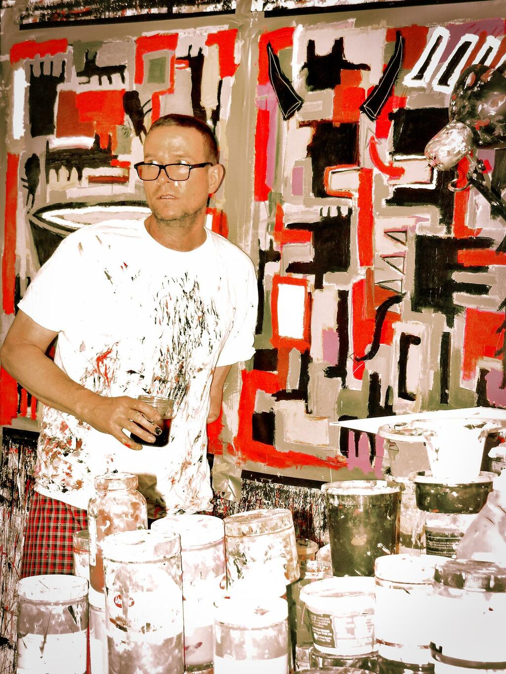 Matt Sesow, Washington DC painter