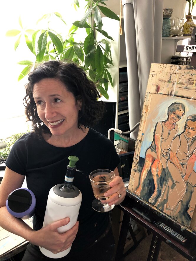 Dana Ellyn, Washington DC painter